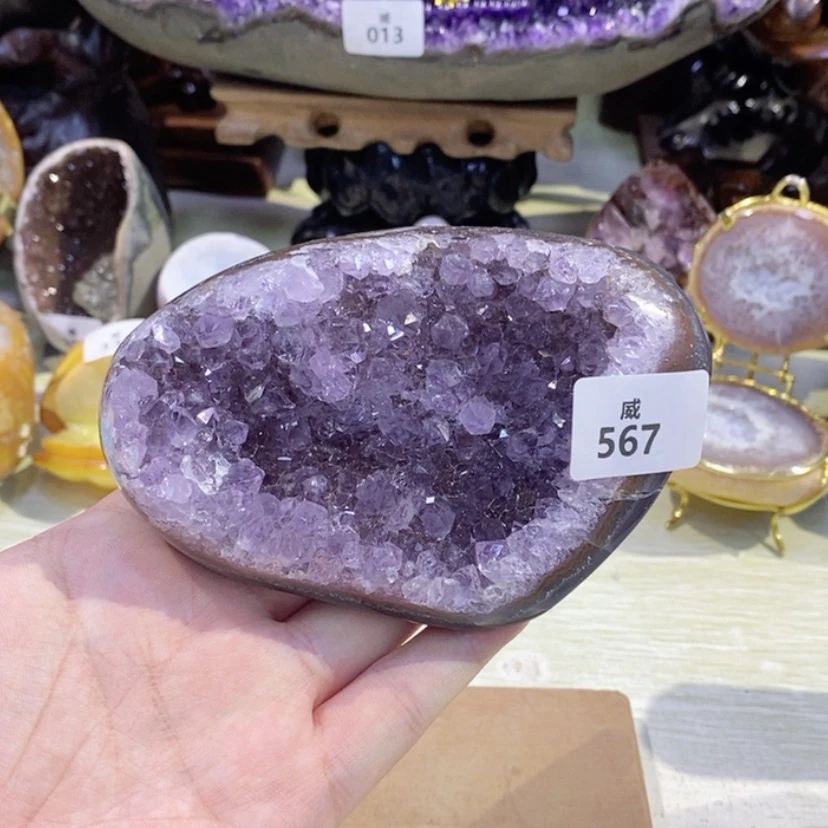 【闪购商品】水晶珠宝半成品未镶嵌
