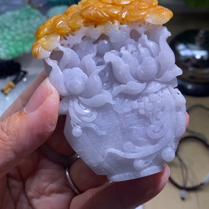 【闪购商品】颈饰未镶嵌翡翠花