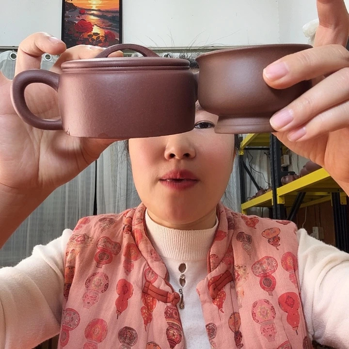 紫泥底槽青汉瓦209cc