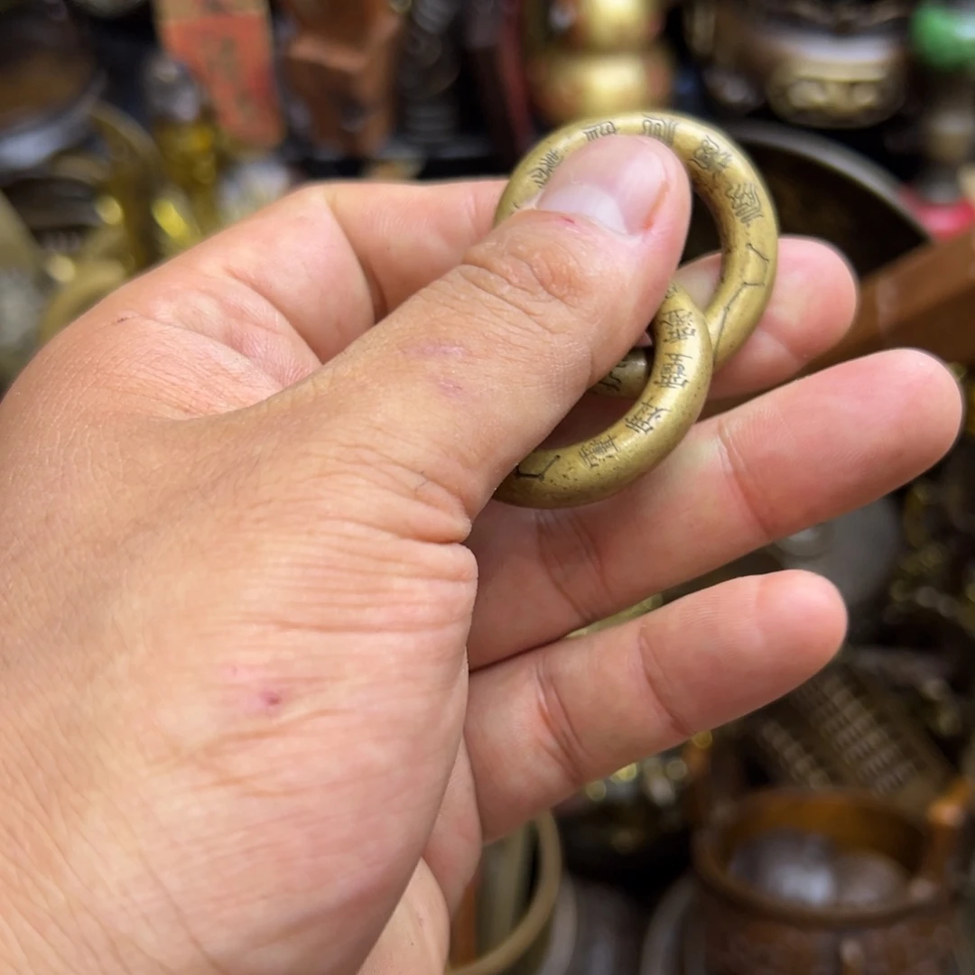 百万古铜工艺品摆件