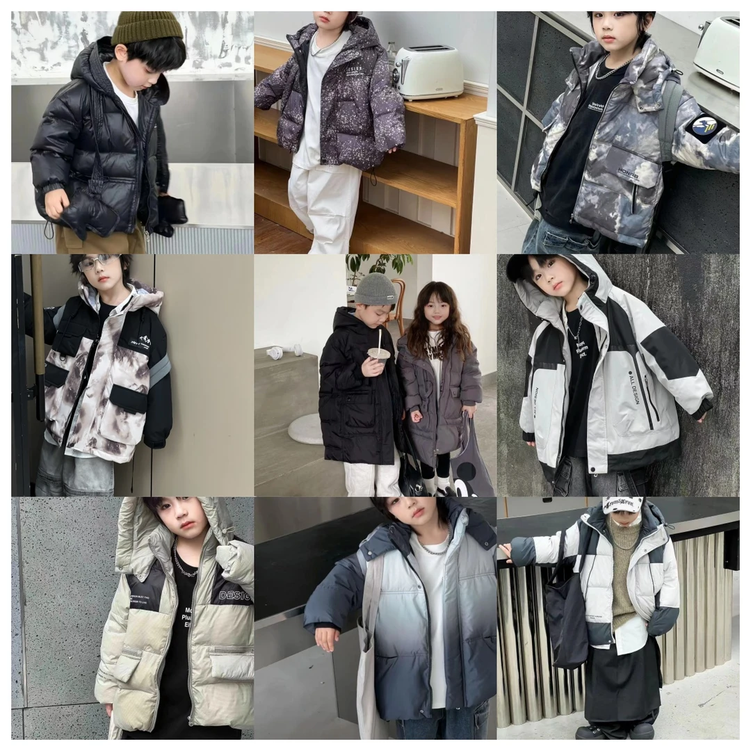 冬款绒服捡漏链接童装