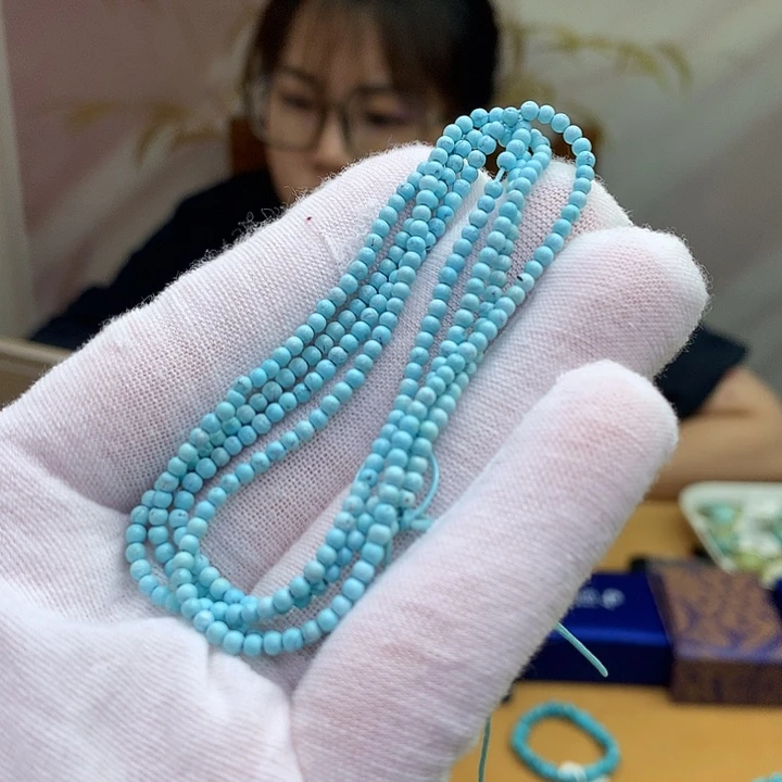 芳***旧未镶嵌绿松石原矿