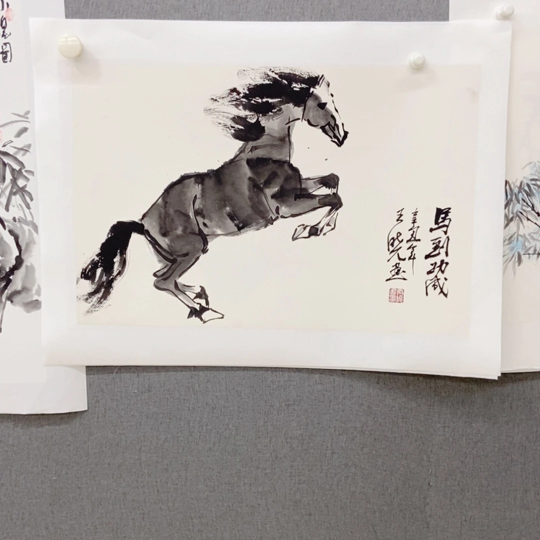 国画手写手绘作品136