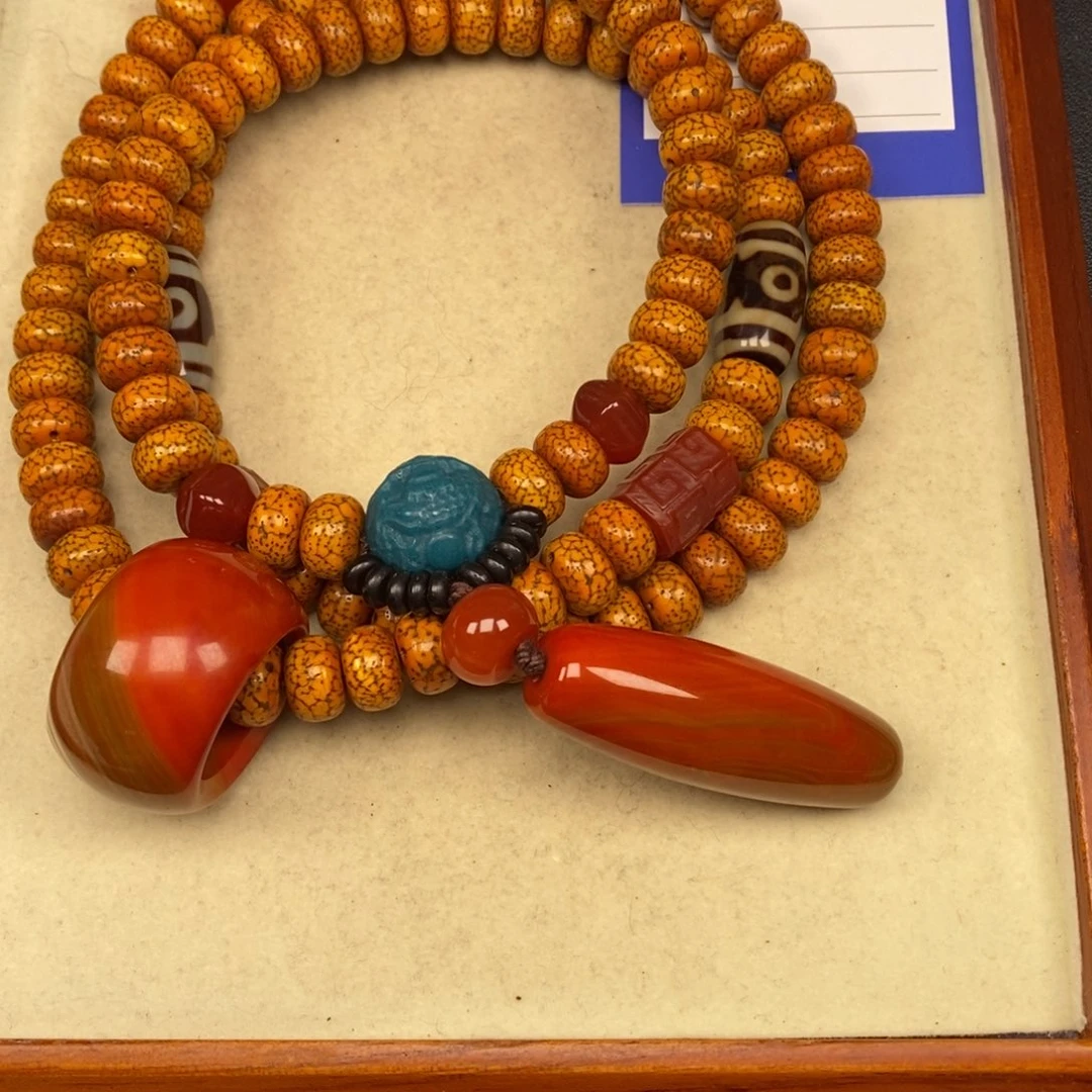 吊坠星月菩提西*