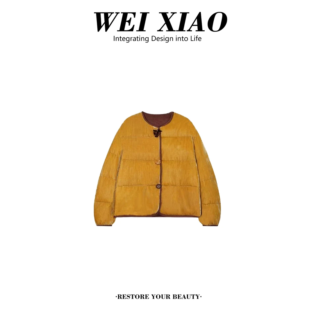 巨好看的冬装一整套装女美拉德穿搭加厚保暖棉服外套阔腿裤两件套