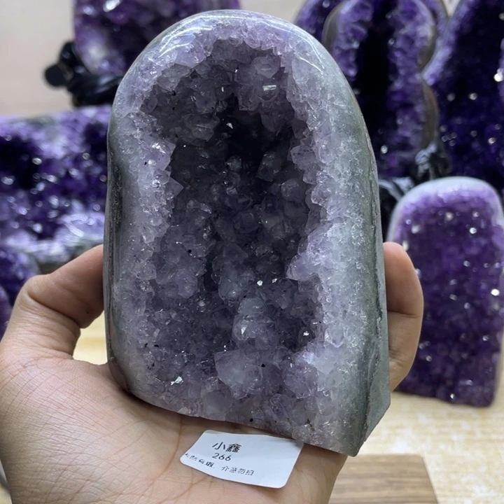 未镶嵌大型摆件（非配饰）紫晶