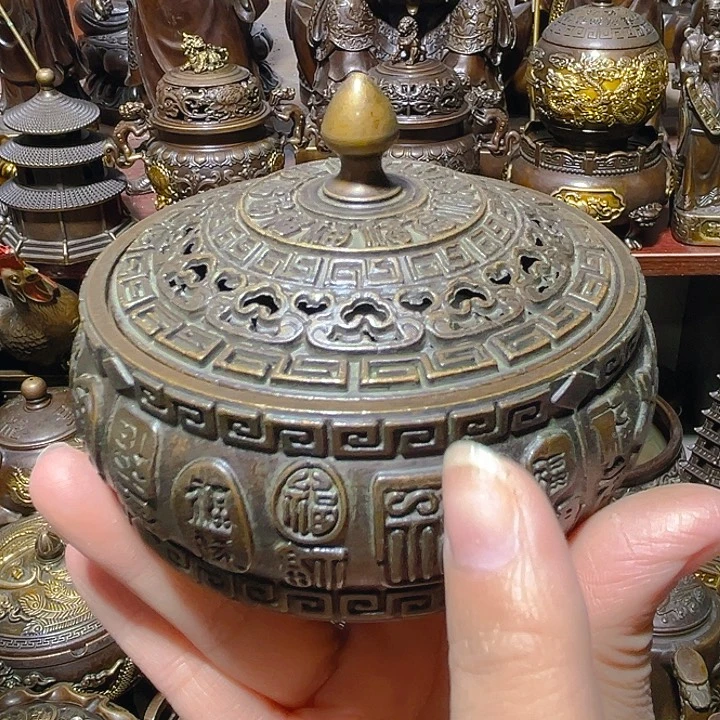 高端精美铜器摆件