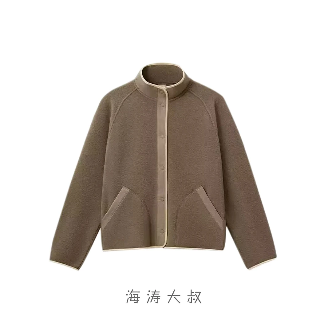 【强力锁温】蕉家万粒绒防风百搭秋冬必备保暖外套 NX240912001