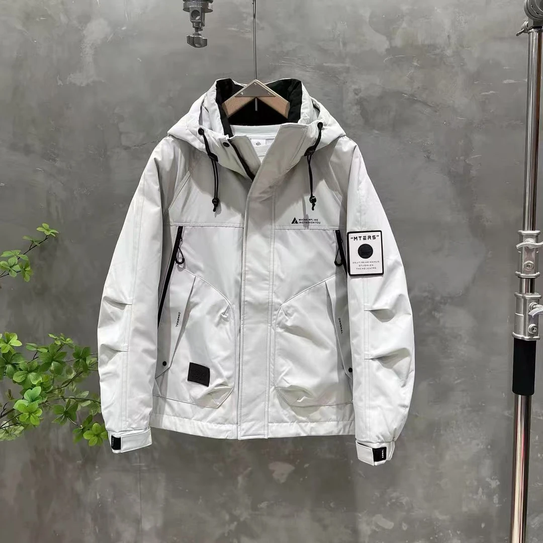 #冬季新款潮流韩版时尚保暖加厚外套（无水洗标）3699