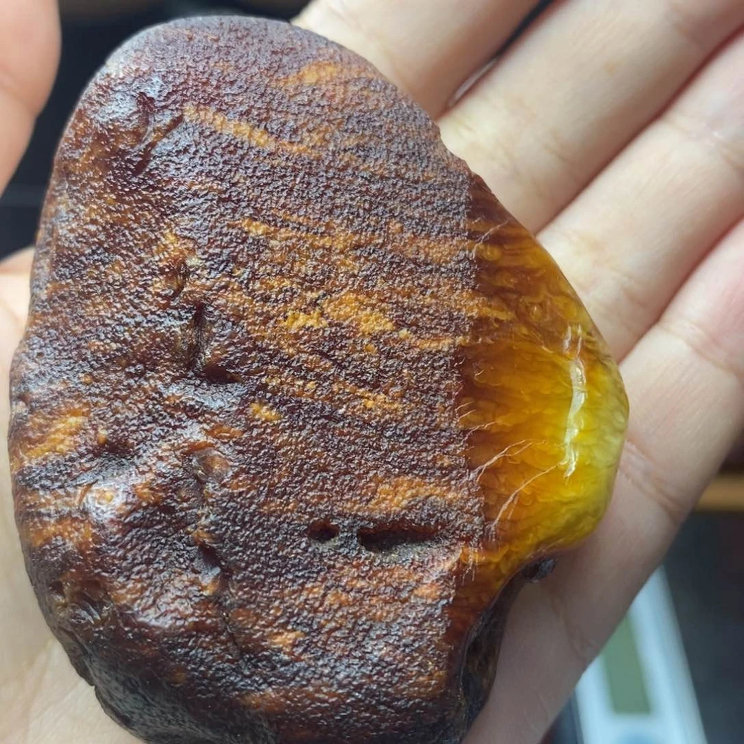 未镶嵌定制蜜蜡石