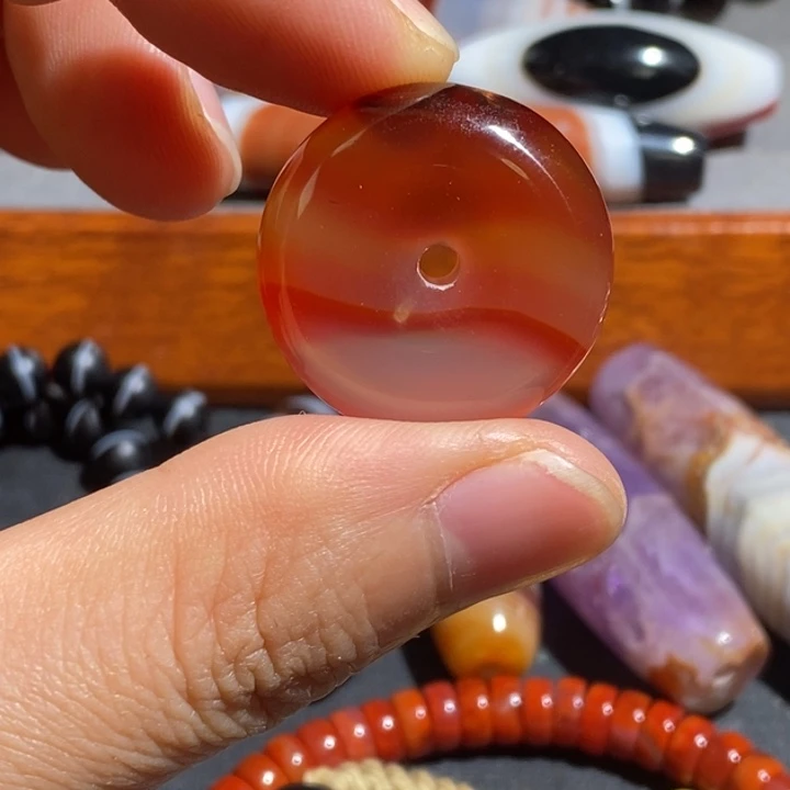 未镶嵌颈饰玛瑙/玉髓