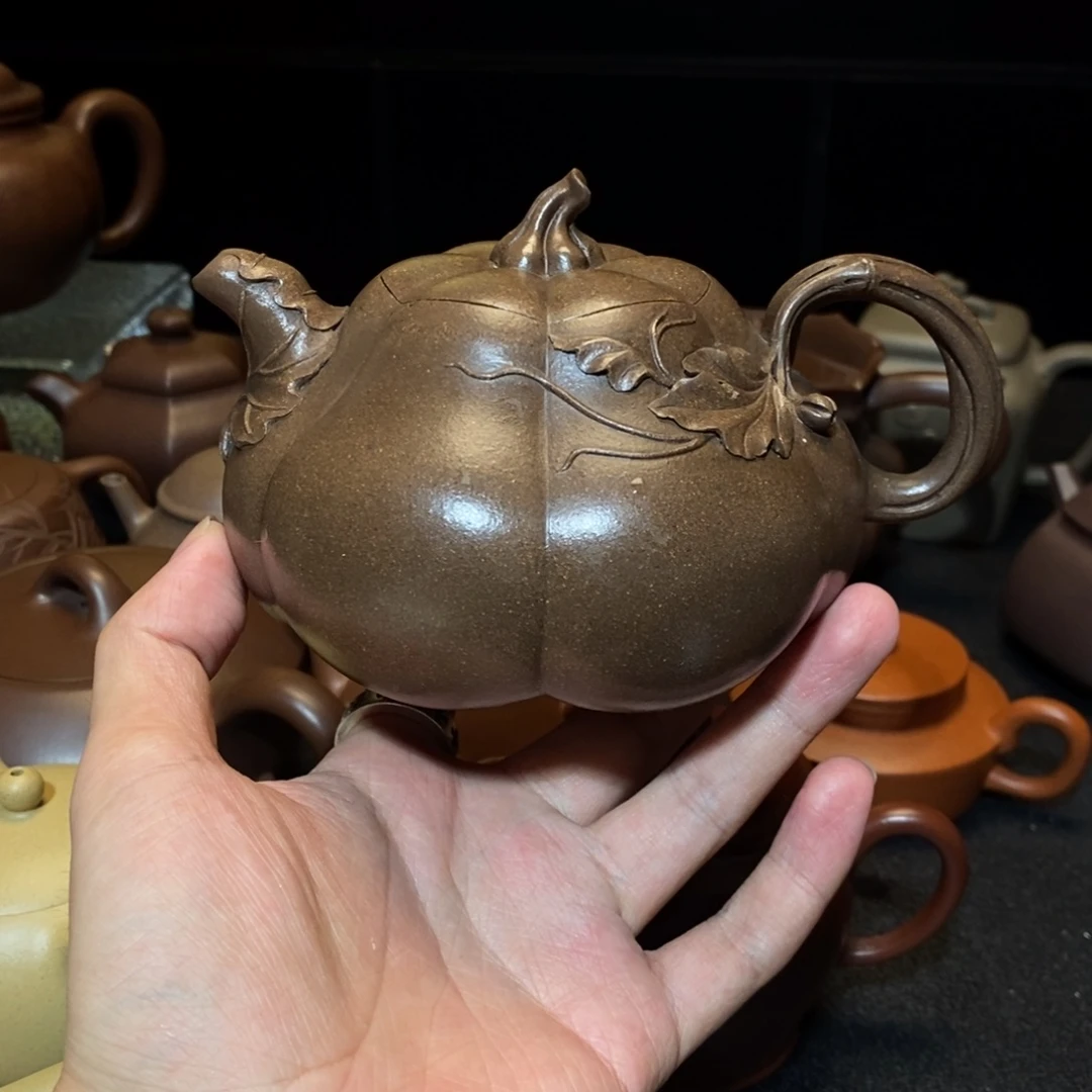 紫砂茶壶泡***鱼14585999666355