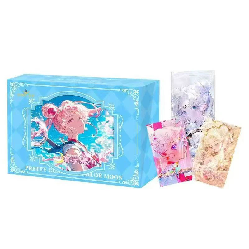 【拆盒】KiMi美少女战士第一弹 璀璨星光 箱配珐琅/卡册 卡牌
