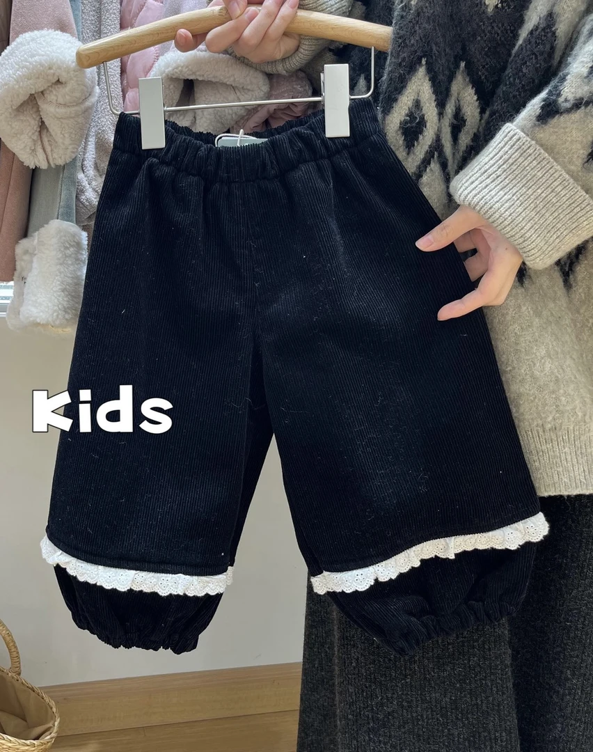 秋冬一体绒灯笼裤女宝