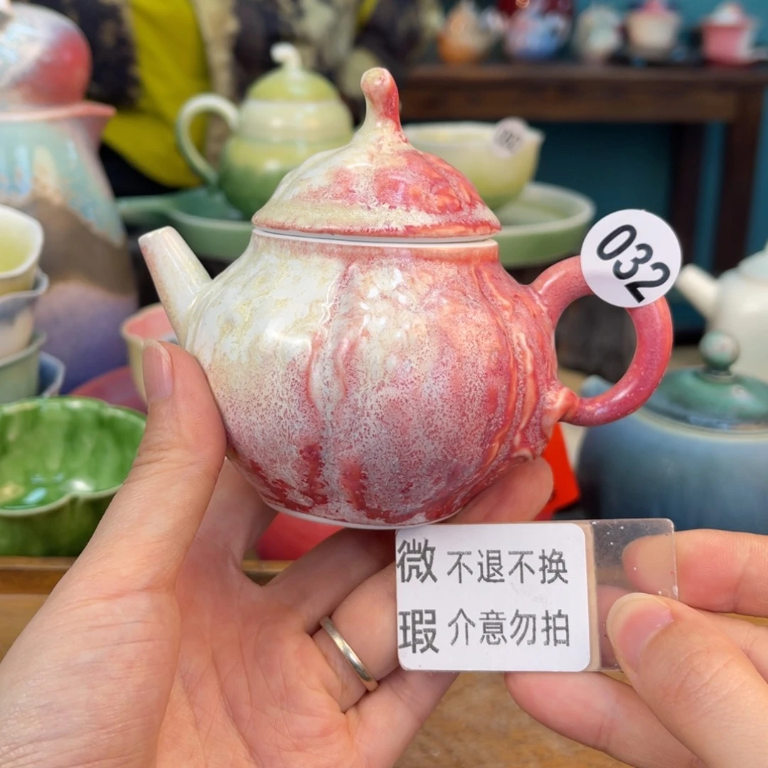 摆件木夕陶瓷手工茶器