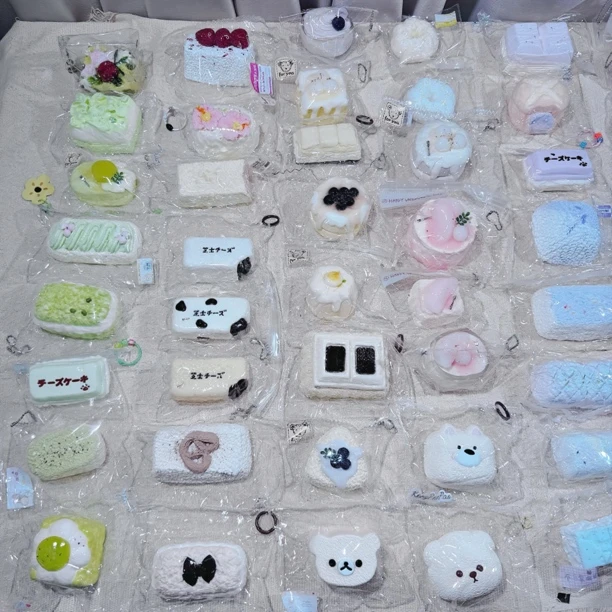 【选款后拍这个】食品级硅胶捏捏乐迷你高颜值