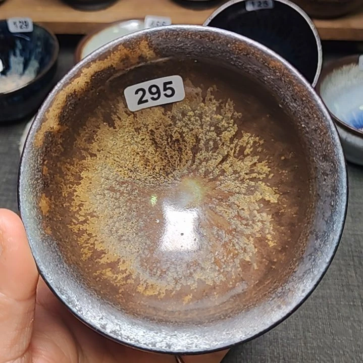茶盏纯手工建盏295号