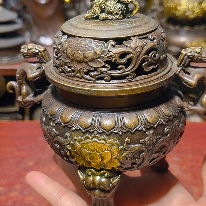 高端精美铜器摆件