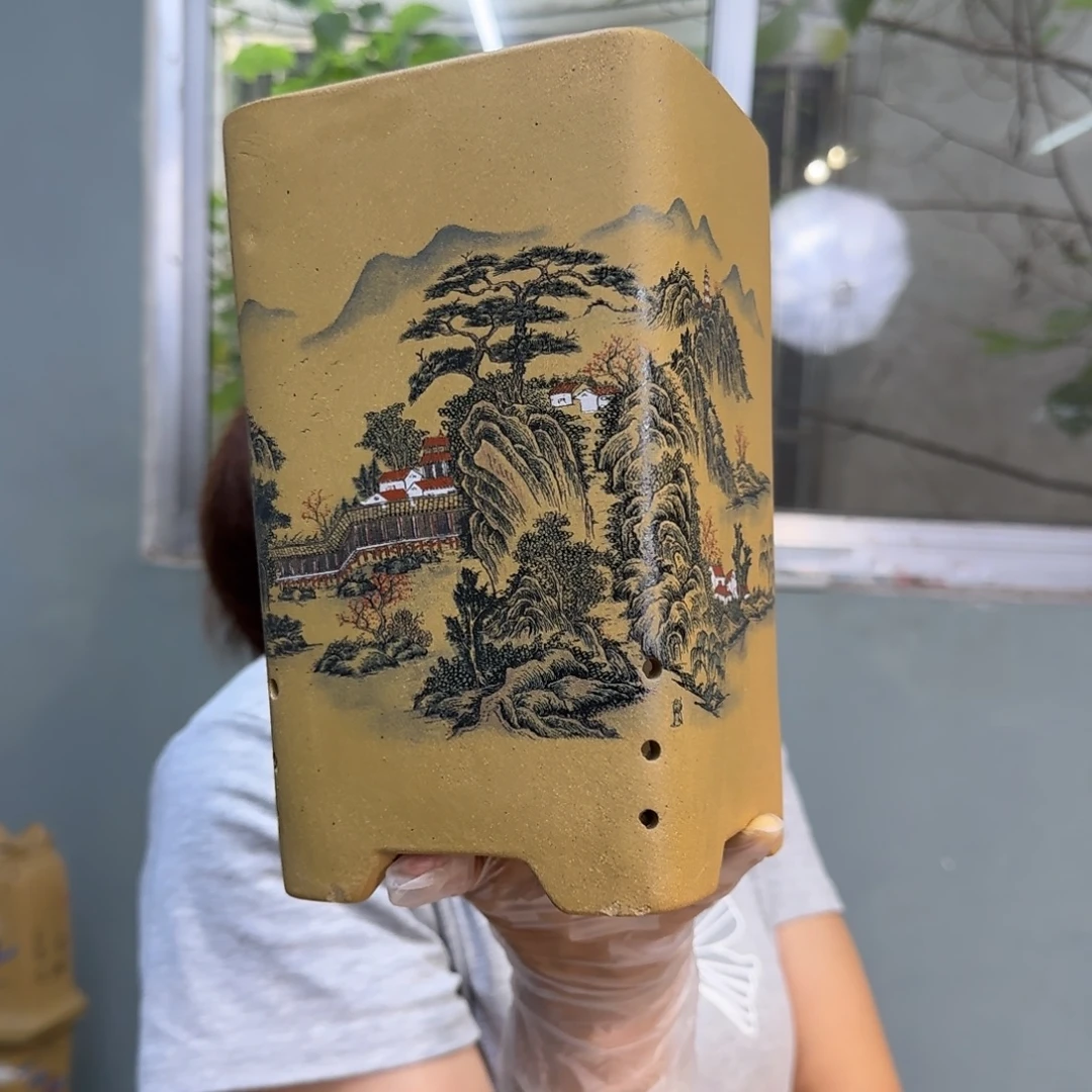 花盆紫砂紫砂口径14