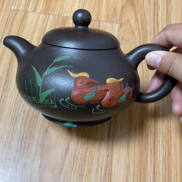 茶壶紫砂宜兴紫砂壶