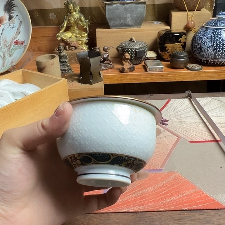 精美小瓷器杂项摆件孤品