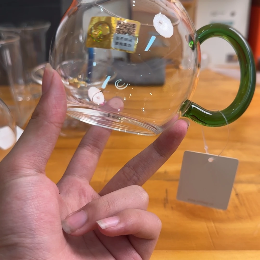 禾器畅然公道杯湖绿色