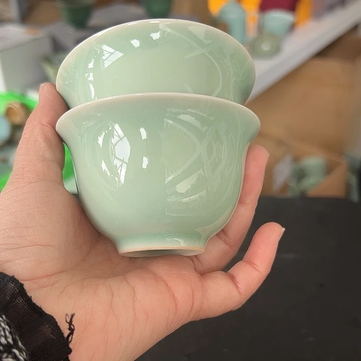 小米茶器龙泉青瓷