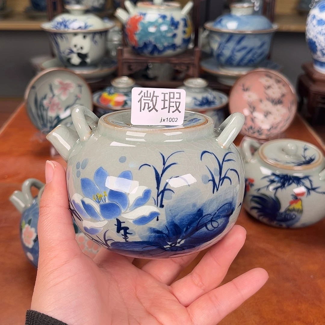 杯盖碗景德镇陶瓷