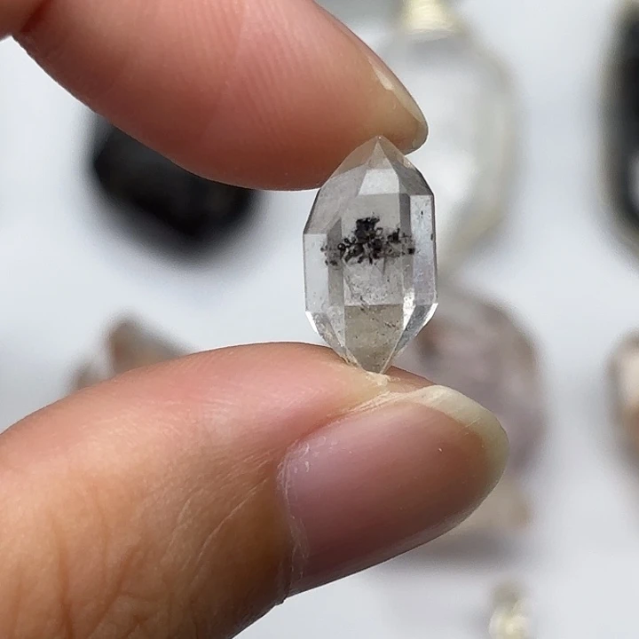 未镶嵌颈饰水晶闪灵钻15mm