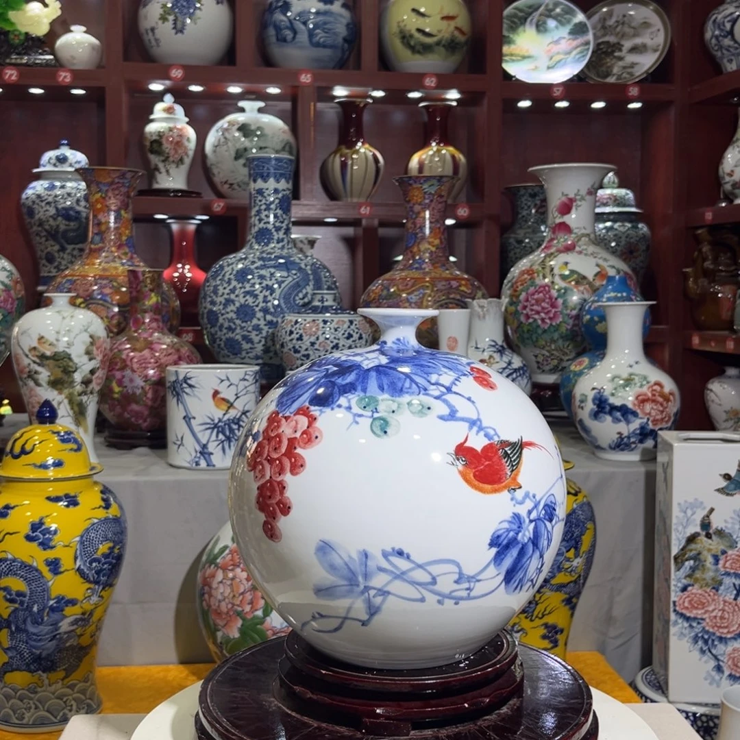 景德镇陶瓷艺术品景德镇陶瓷