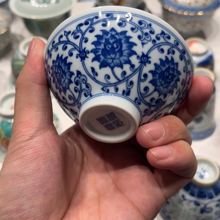 景德镇高温陶瓷杯子