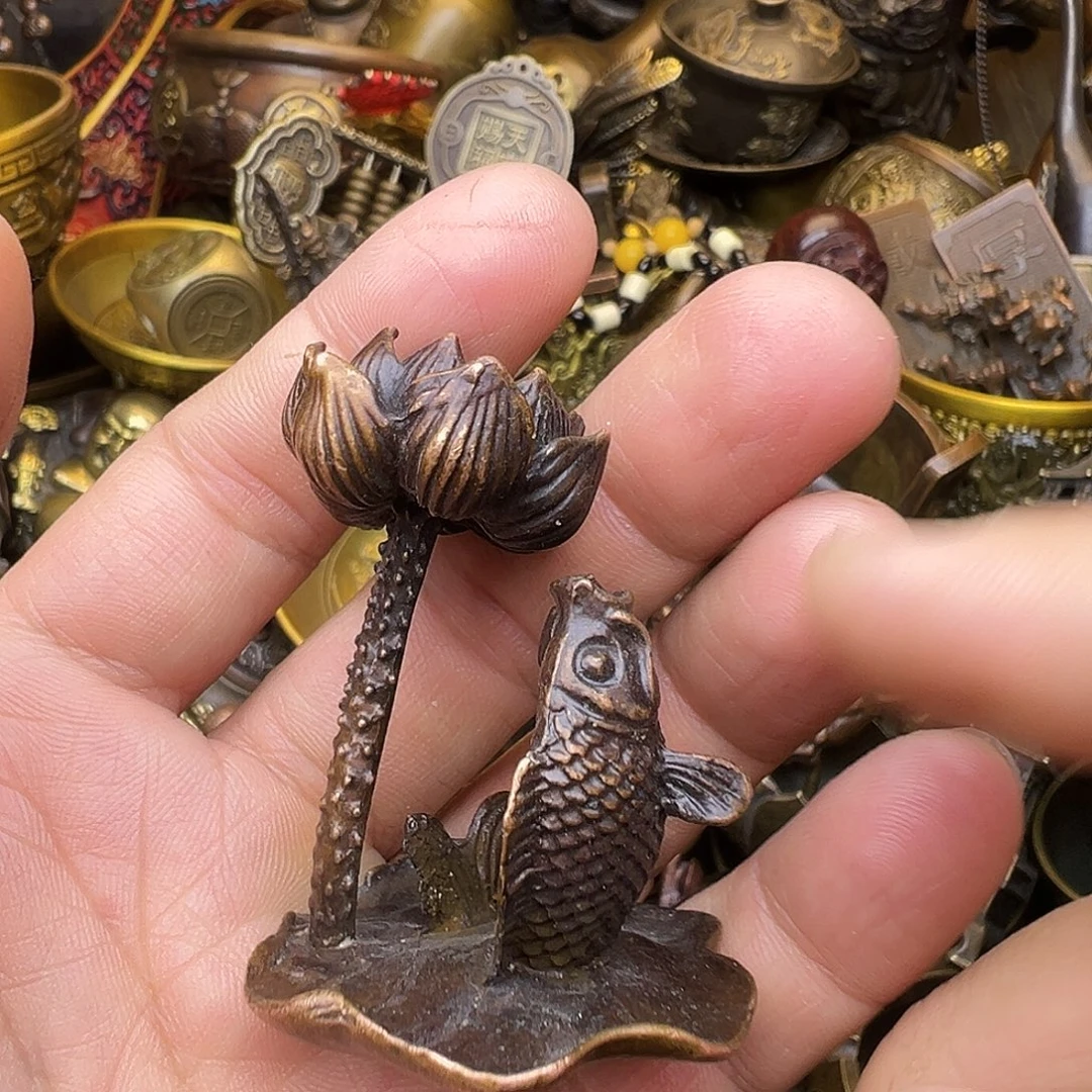 精品铜器，精美文玩