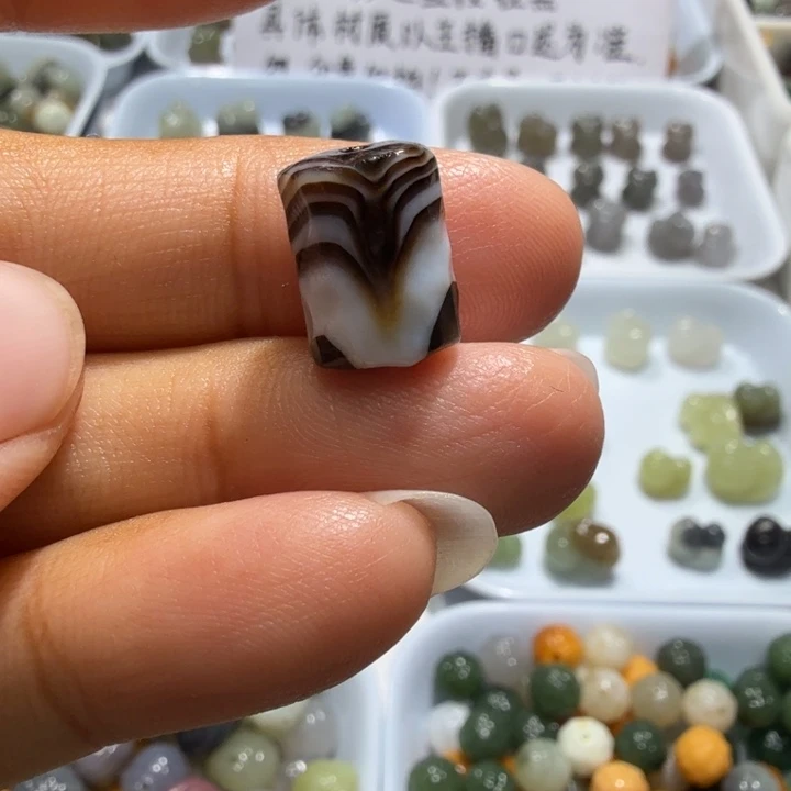 未镶嵌和田玉珠宝半成品