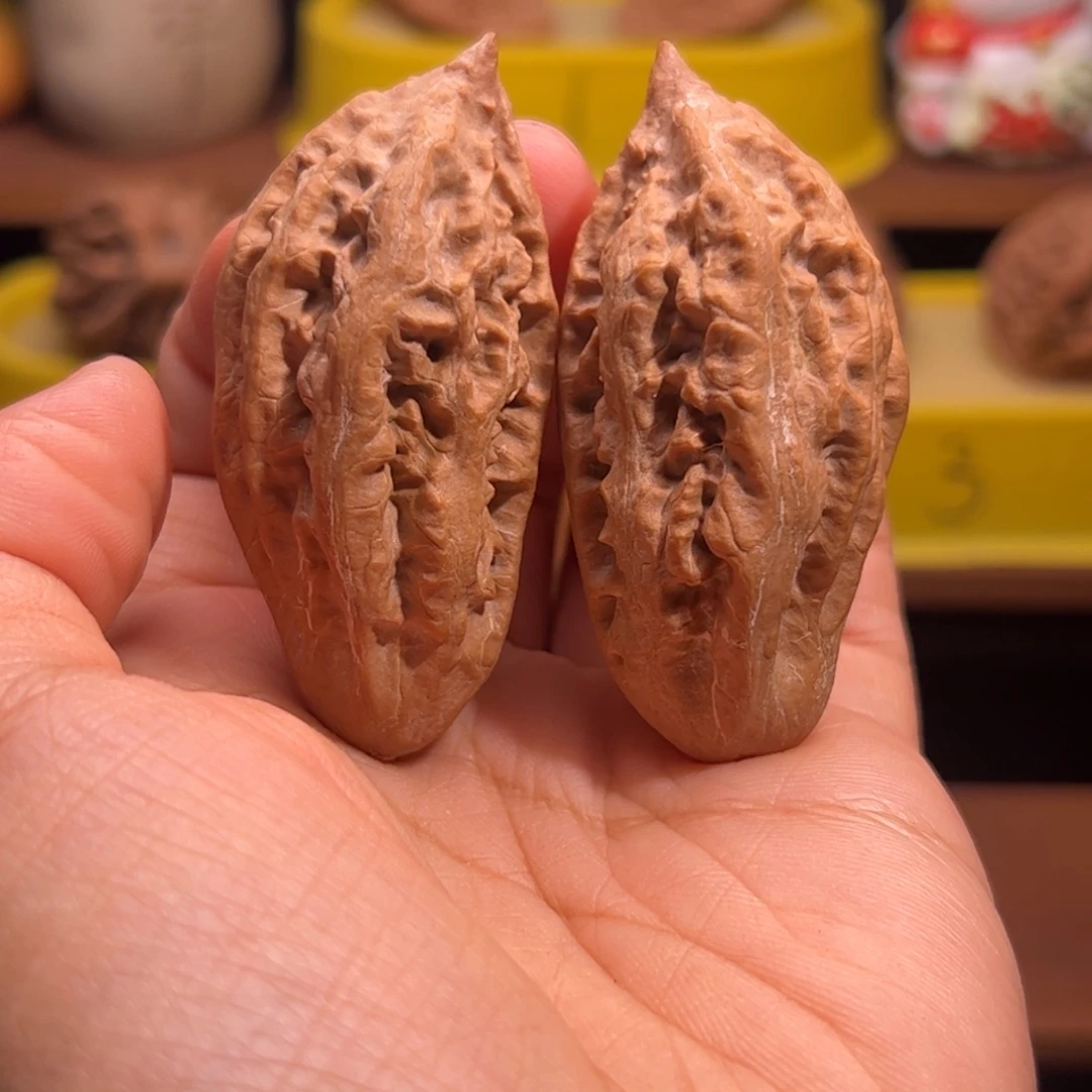 吊坠文玩核桃核桃40磕碰