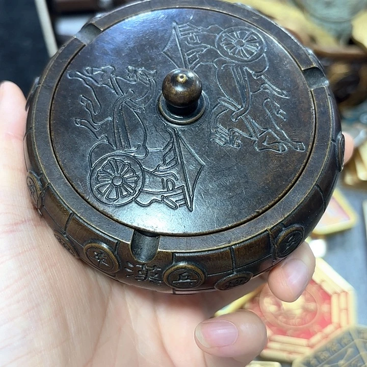 文玩铜器工艺摆件