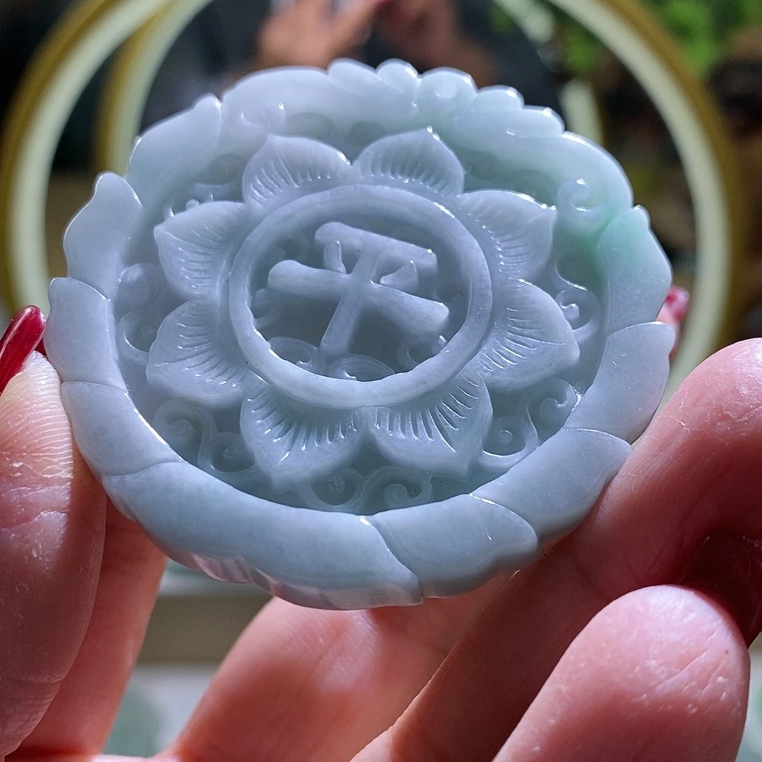 【闪购商品】翡翠颈饰未镶嵌仿古