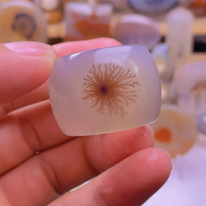 玛瑙/玉髓未镶嵌吊坠(不含链)