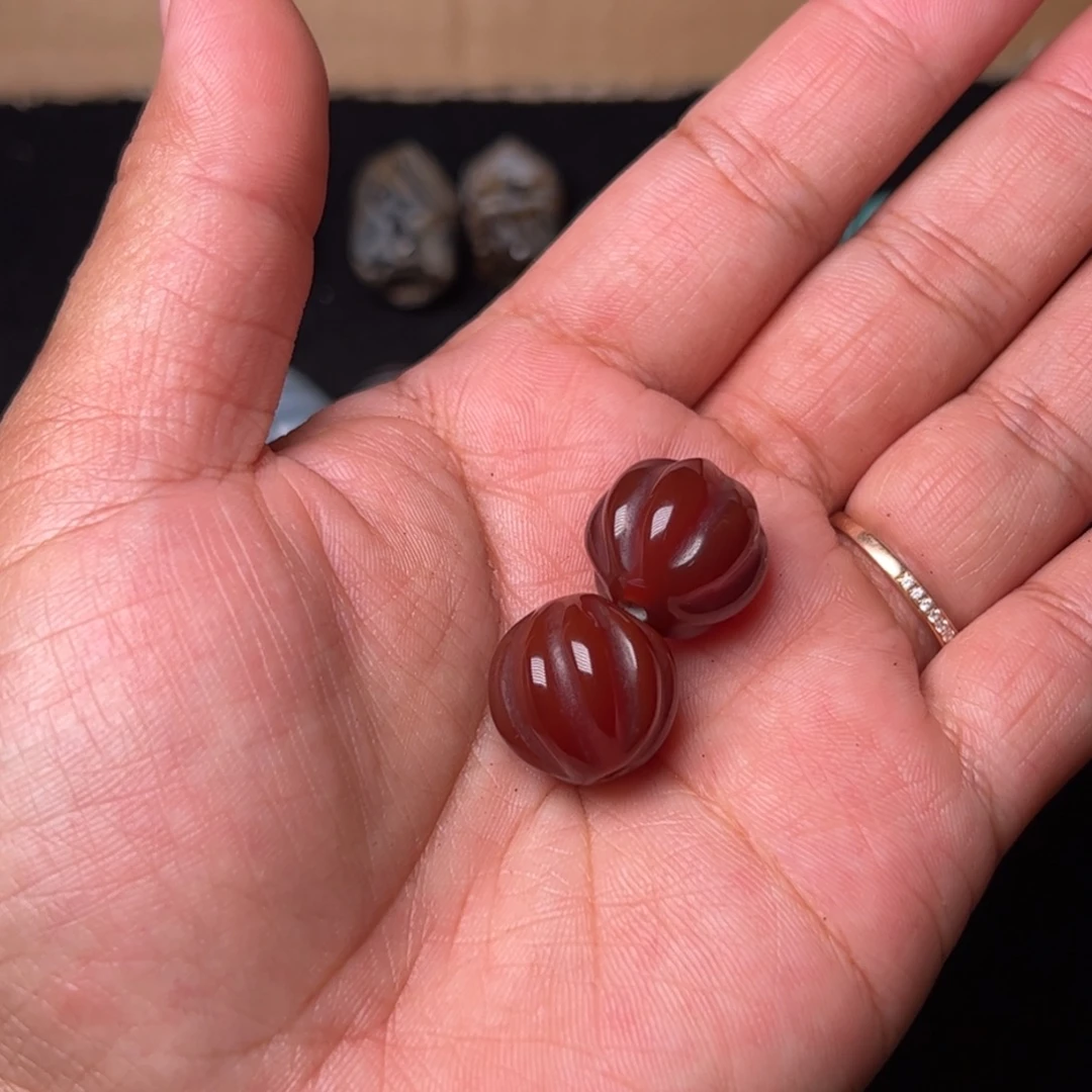 传***说玛瑙/玉髓未镶嵌配饰