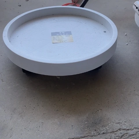 320白色轮拖万向轮