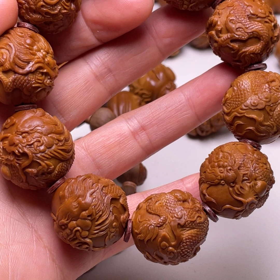 山***森橄榄核手串/手链橄榄油