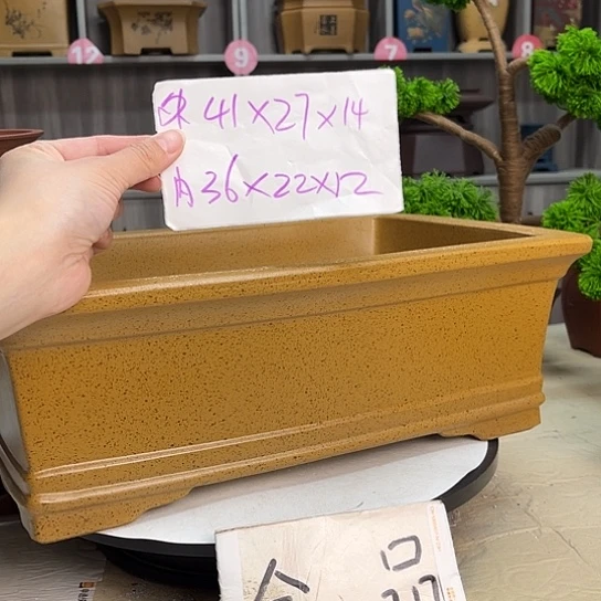 紫砂花盆宜兴市第一