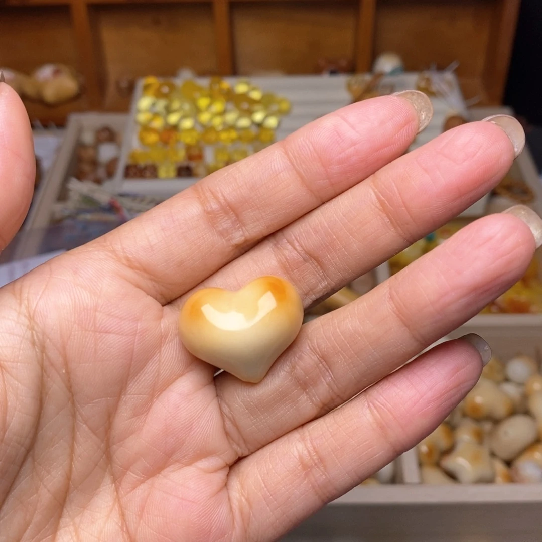 手串猴头核桃爱心