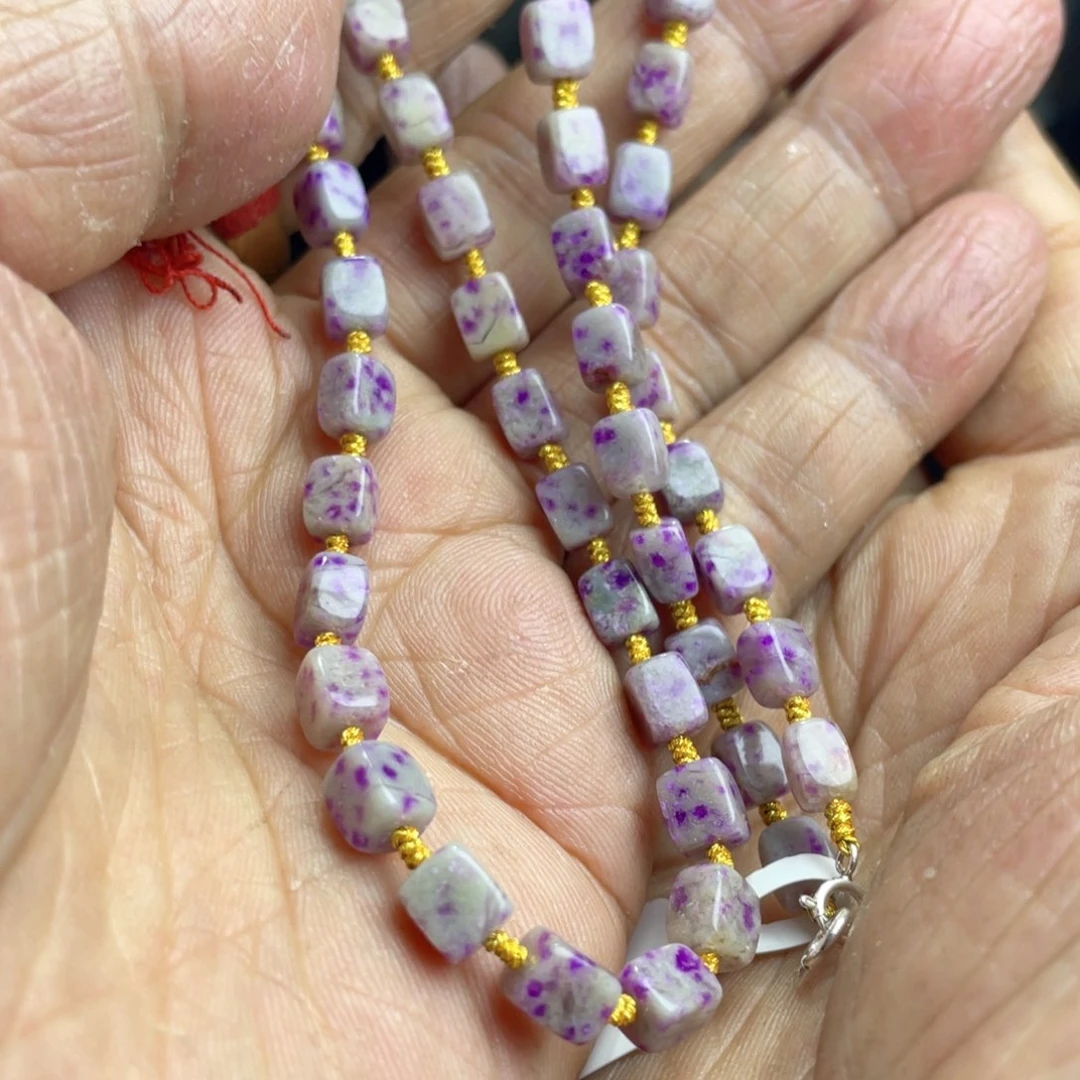 苏纪石（舒俱来）项链未镶嵌犹***青