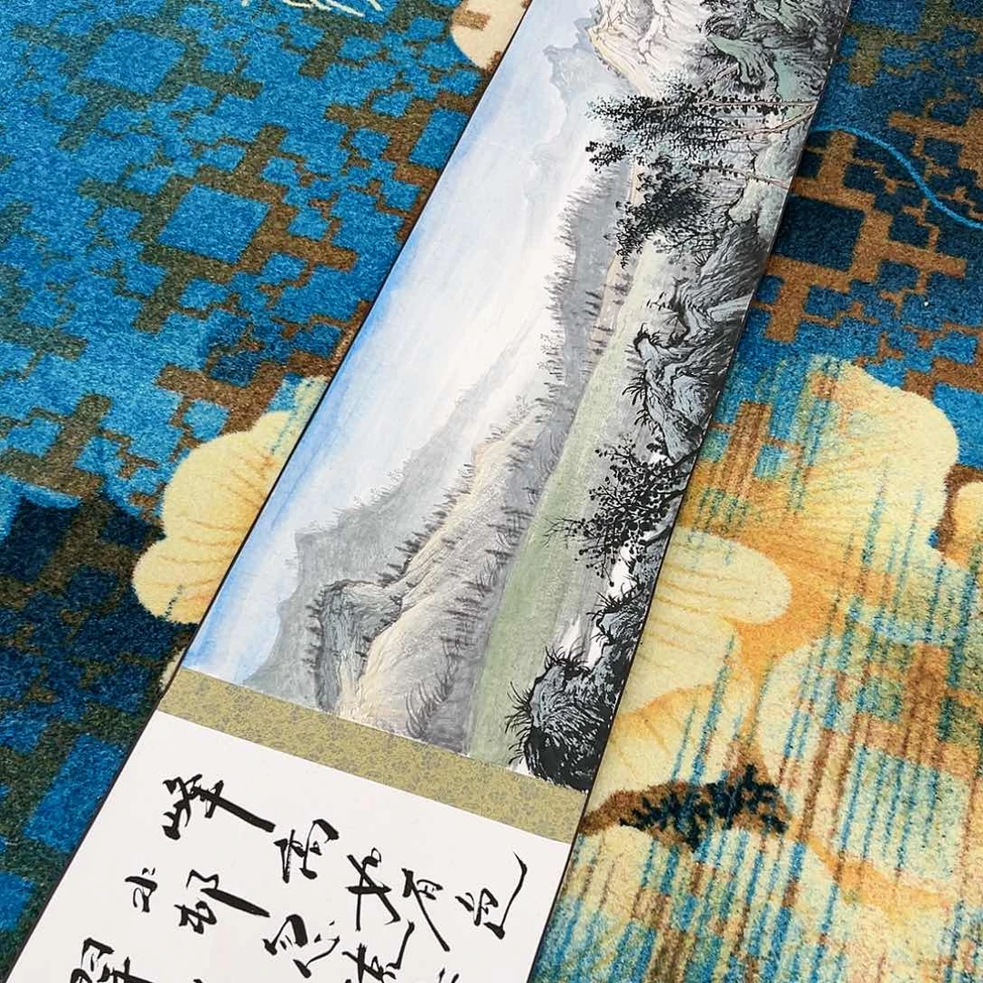 国画苏珊展览原作