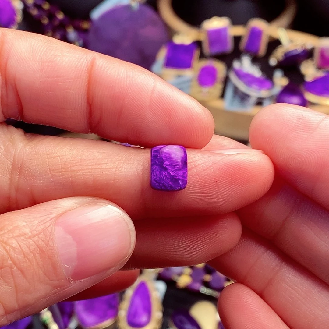 苏纪石（舒俱来）裸石未镶嵌我****）