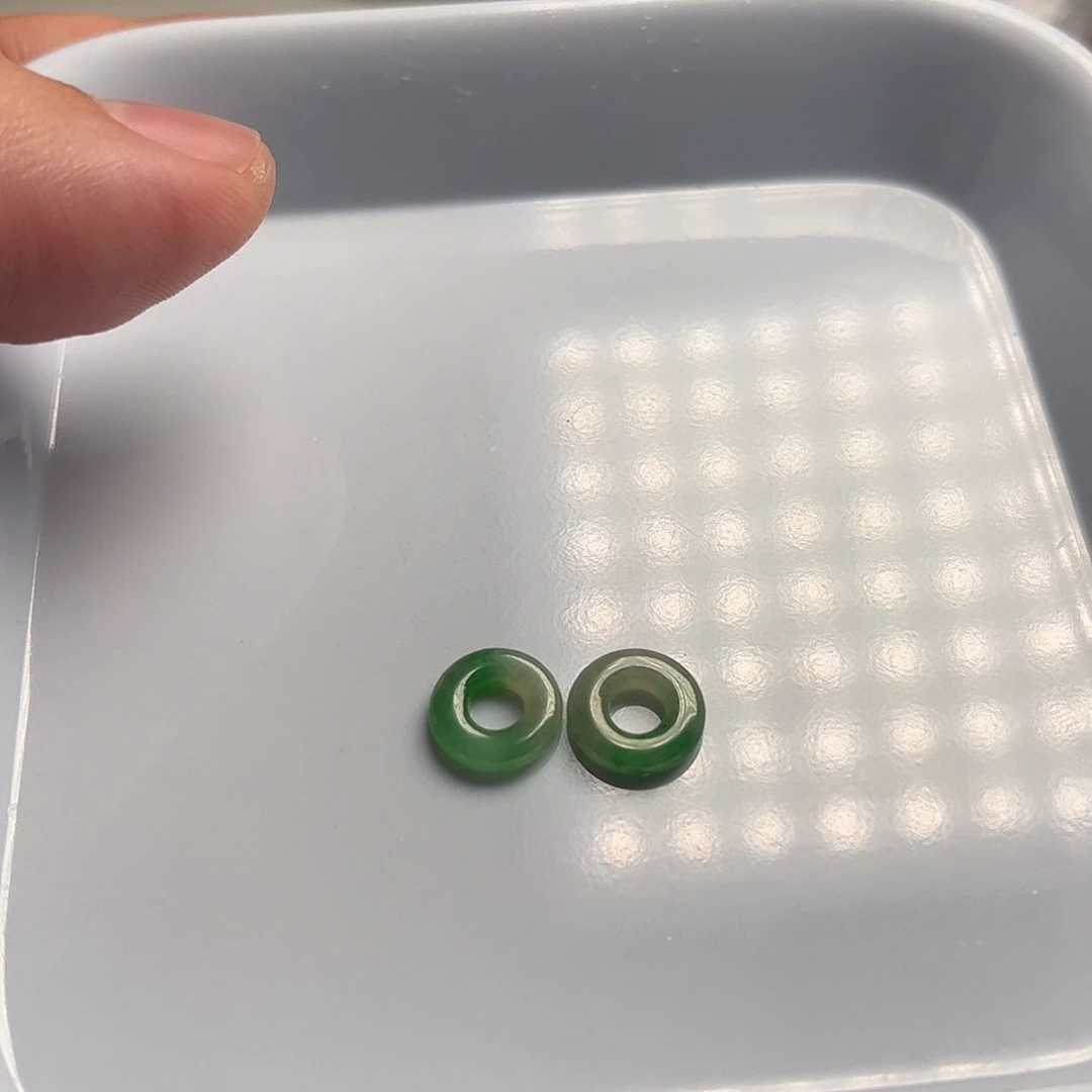 翡翠未镶嵌颈饰天然翡翠