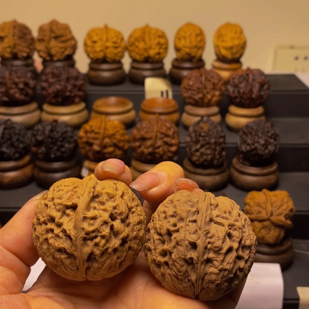 文玩核桃吊坠铁丝子44