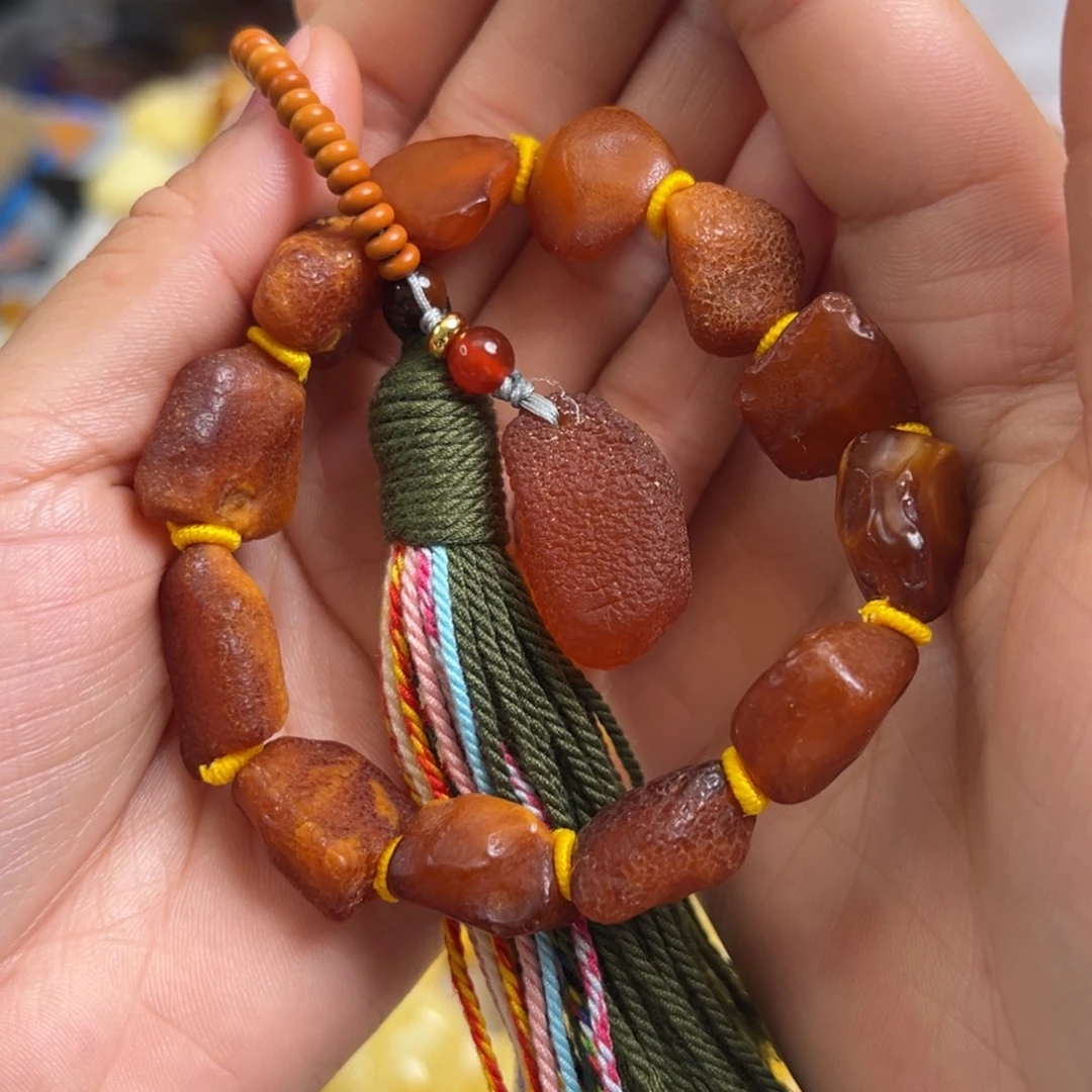 蜜蜡未镶嵌裸石蜜蜡