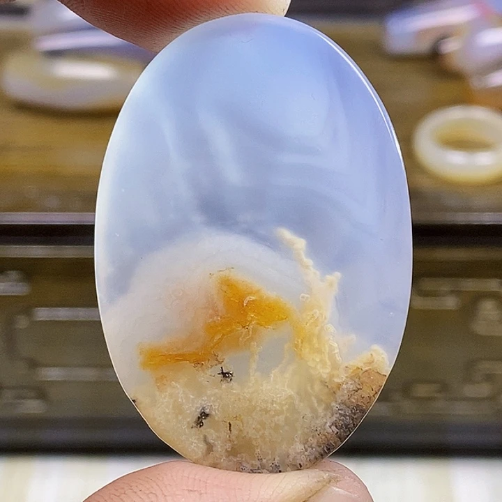 未镶嵌颈饰玛瑙/玉髓