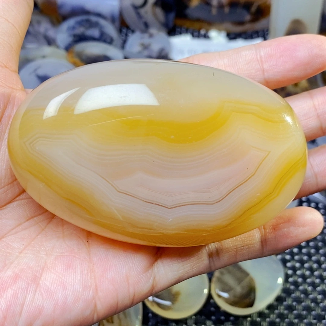 未镶嵌玛瑙/玉髓珠宝奇石